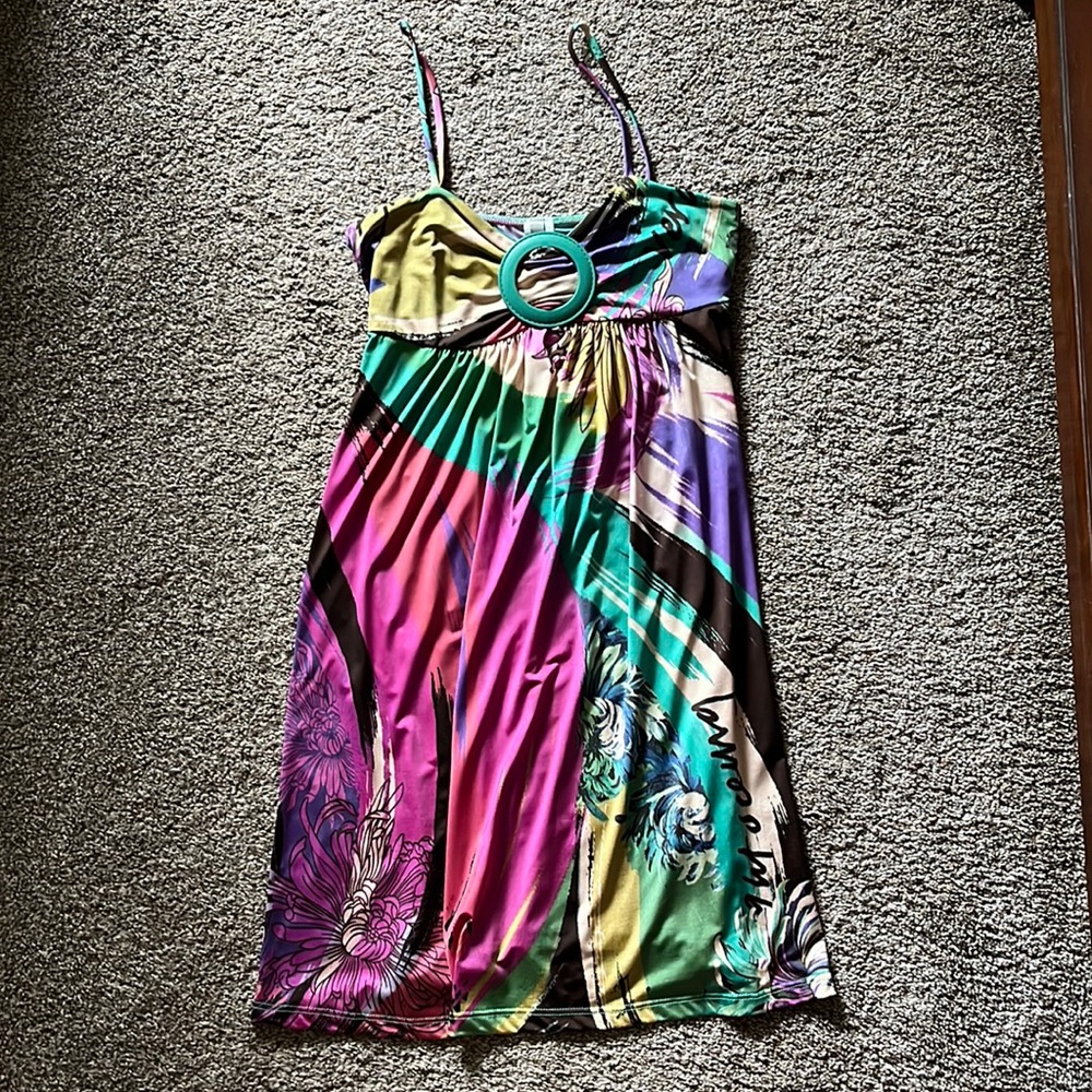 Voice Spaghetti Strap Dress